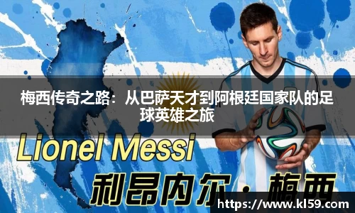 梅西传奇之路：从巴萨天才到阿根廷国家队的足球英雄之旅